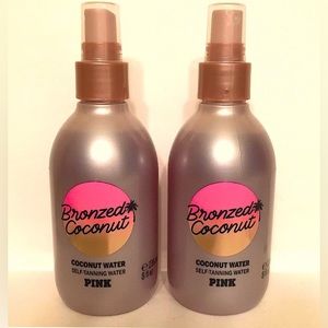 Victoria’s Secret Bronzed Coconut Water Mist New Lot of 2 Mists New Bundle NWT